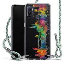 Carry Case Fabric mint-camouflage