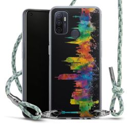 Carry Case Fabric mint-camouflage