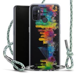 Carry Case Fabric mint-camouflage