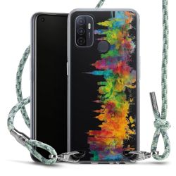 Carry Case Fabric mint-camouflage