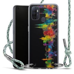 Carry Case Fabric mint-camouflage