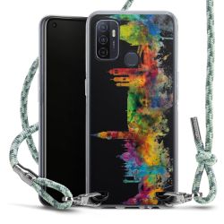 Carry Case Fabric mint-camouflage