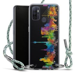 Carry Case Fabric mint-camouflage