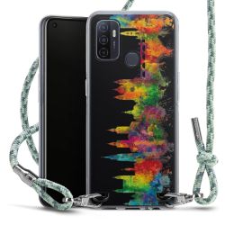 Carry Case Fabric mint-camouflage