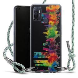 Carry Case Fabric mint-camouflage