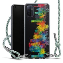 Carry Case Fabric mint-camouflage