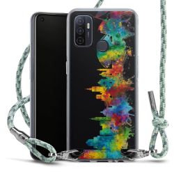 Carry Case Fabric mint-camouflage