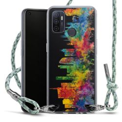 Carry Case Fabric mint-camouflage