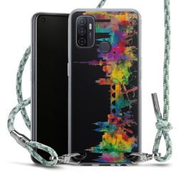 Carry Case Fabric mint-camouflage