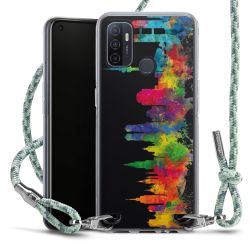 Carry Case Fabric mint-camouflage