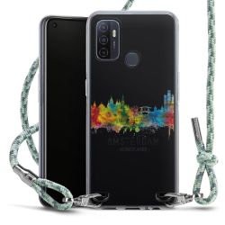 Carry Case Fabric mint-camouflage