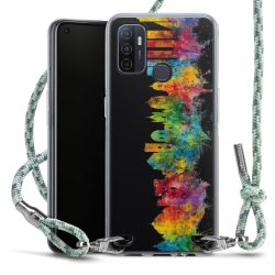 Carry Case Fabric mint-camouflage