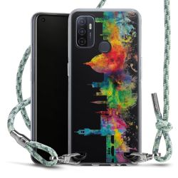 Carry Case Fabric mint-camouflage