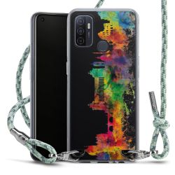 Carry Case Fabric mint-camouflage