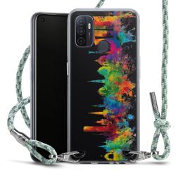 Carry Case Fabric mint-camouflage