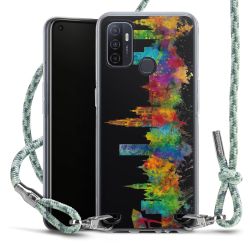 Carry Case Fabric mint-camouflage