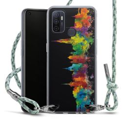 Carry Case Fabric mint-camouflage