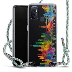 Carry Case Fabric mint-camouflage