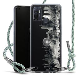 Carry Case Fabric mint-camouflage