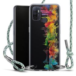 Carry Case Fabric mint-camouflage