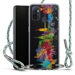 Carry Case Fabric mint-camouflage