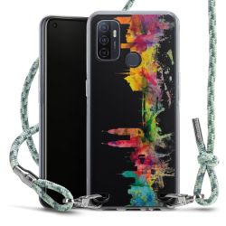 Carry Case Fabric mint-camouflage