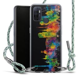 Carry Case Fabric mint-camouflage