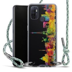 Carry Case Fabric mint-camouflage