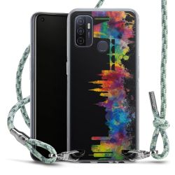 Carry Case Fabric mint-camouflage