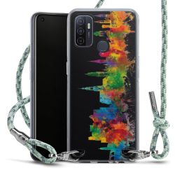 Carry Case Fabric mint-camouflage