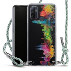 Carry Case Fabric mint-camouflage