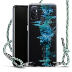 Carry Case Fabric mint-camouflage