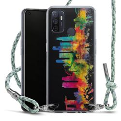 Carry Case Fabric mint-camouflage