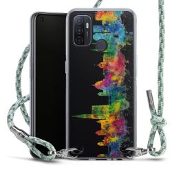 Carry Case Fabric mint-camouflage