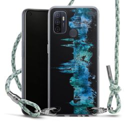 Carry Case Fabric mint-camouflage