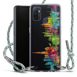 Carry Case Fabric mint-camouflage