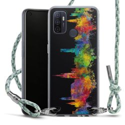 Carry Case Fabric mint-camouflage