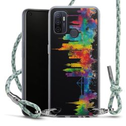 Carry Case Fabric mint-camouflage