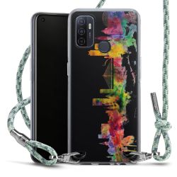 Carry Case Fabric mint-camouflage