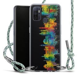 Carry Case Fabric mint-camouflage