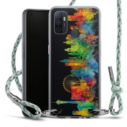 Carry Case Fabric mint-camouflage