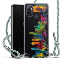 Carry Case Fabric mint-camouflage