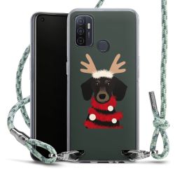 Carry Case Fabric mint-camouflage