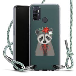 Carry Case Fabric mint-camouflage