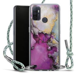 Carry Case Fabric mint-camouflage