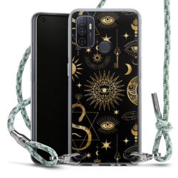 Carry Case Fabric mint-camouflage