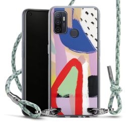 Carry Case Fabric mint-camouflage