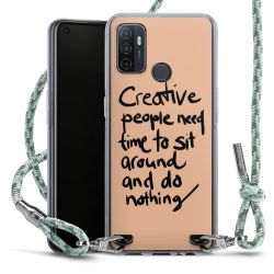 Carry Case Fabric mint-camouflage