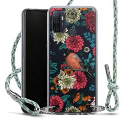 Carry Case Fabric mint-camouflage