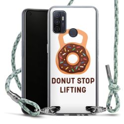 Carry Case Fabric mint-camouflage